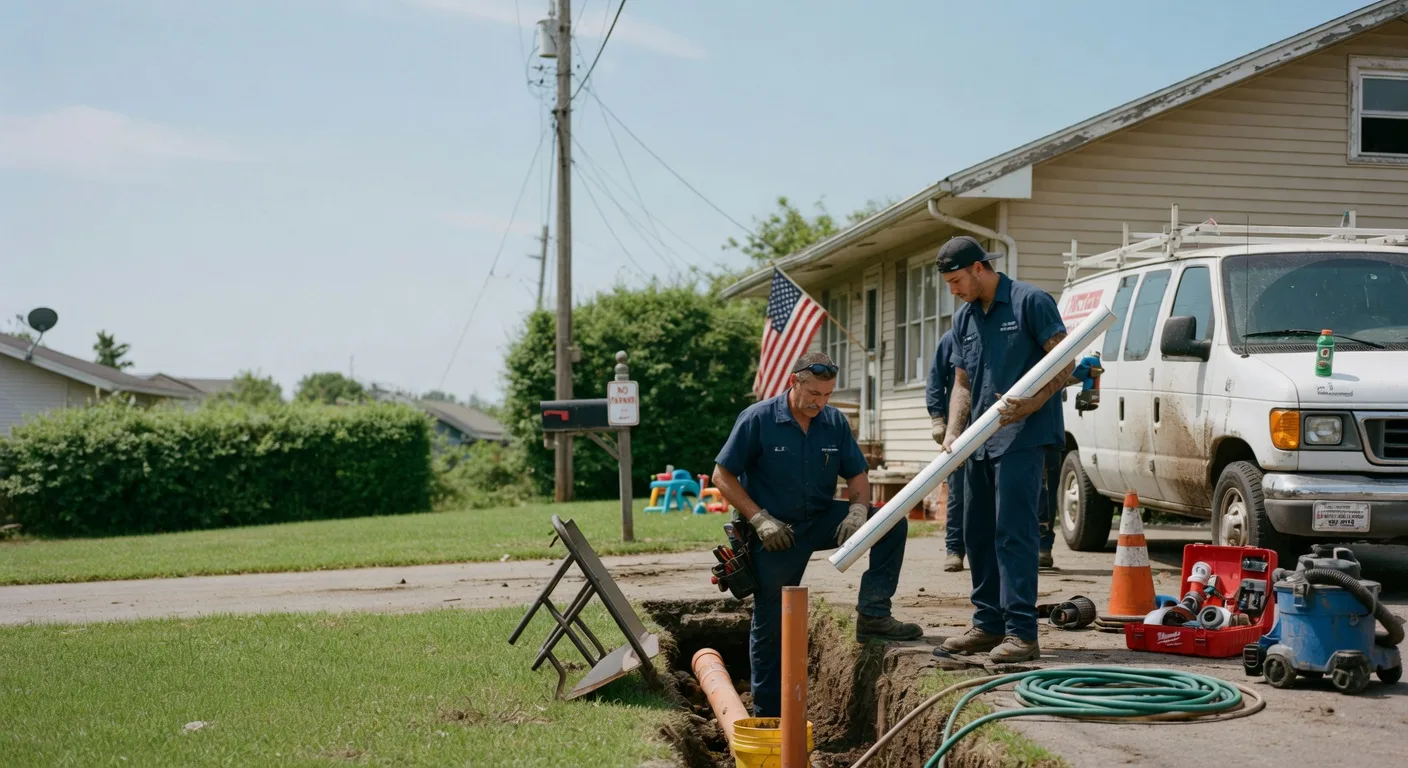 Drain Cleaning in Liberty, MO near me